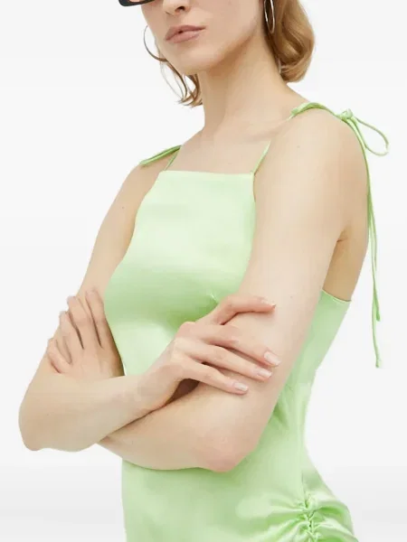 Rochie Résumé de costum verde