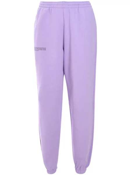Pantaloni Pangaia violet