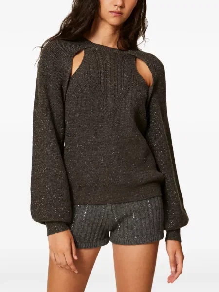 Pulover Twinset gri