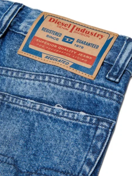 Jeansy dziecięce Diesel niebieskie