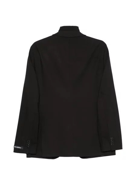 Sacou Karl Lagerfeld streetstyle negru