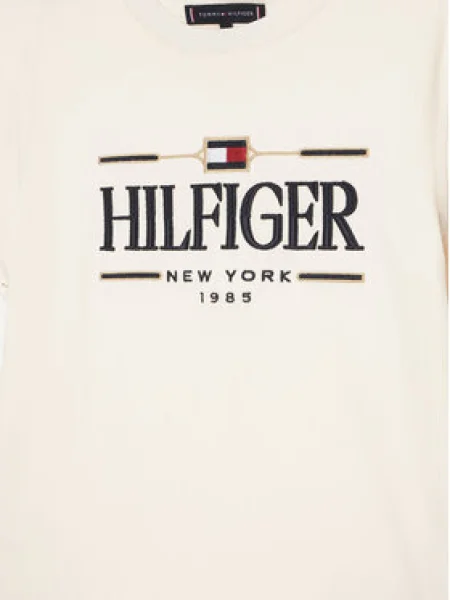 Tommy Hilfiger Póló Icons Ekru