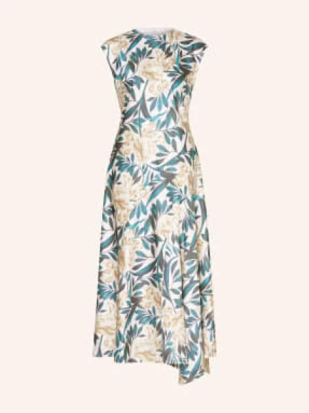 Ted Baker Šaty Aibee / velbloudí / zelená bílá