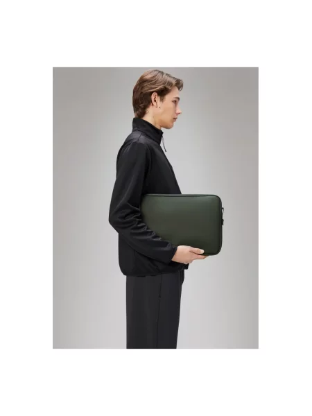 Torba na laptopa Rains zielona