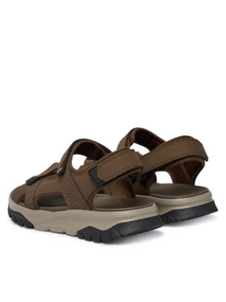 Sandale Skechers Strap River smeđa