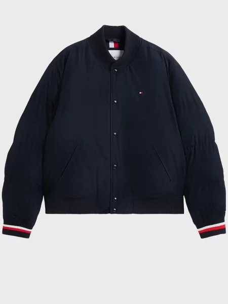 Бомбер Tommy Hilfiger синій