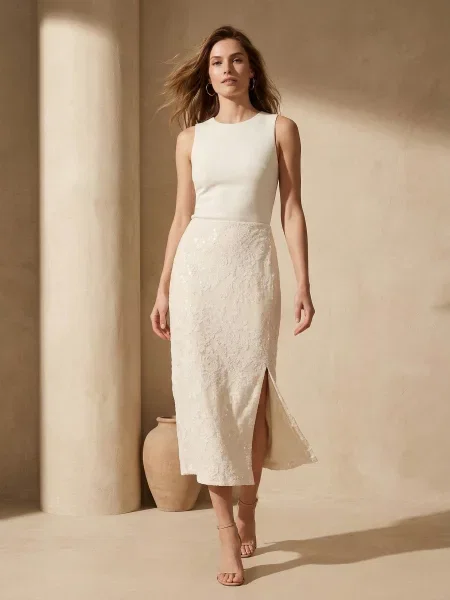 Юбка миди Sinsay