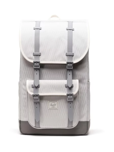 Herschel Ruksak Little America™ taupe siva / siva / srebro bež