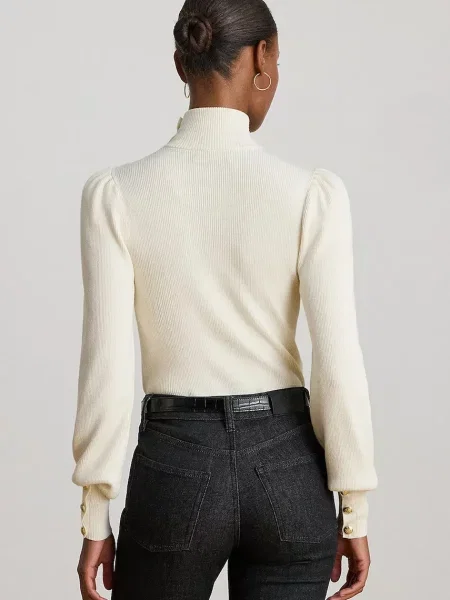Lauren Ralph Lauren Rolák Écru béžová
