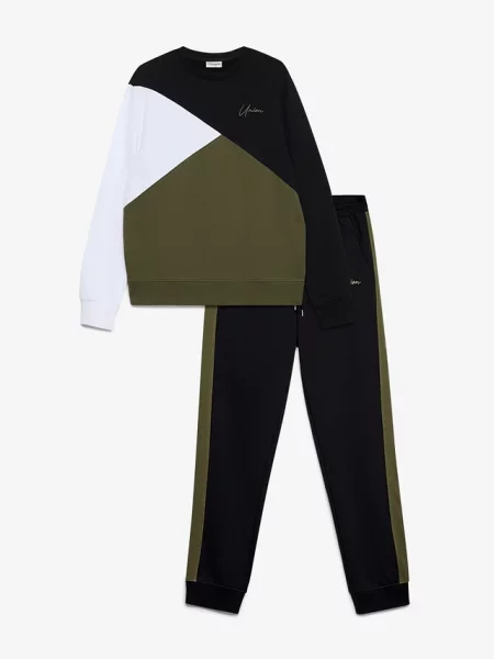 Dres sportowy 2 części czarny