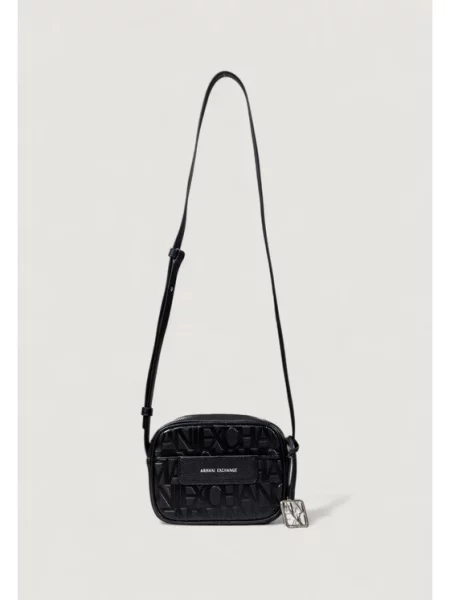 Crossbody torbica Armani Exchange crna