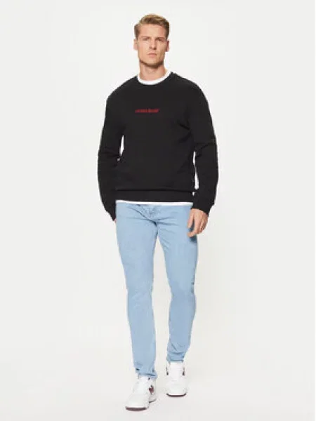 Guess Jeans Mikina černá