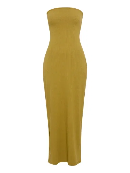 LSCN by LASCANA Obleka kaki