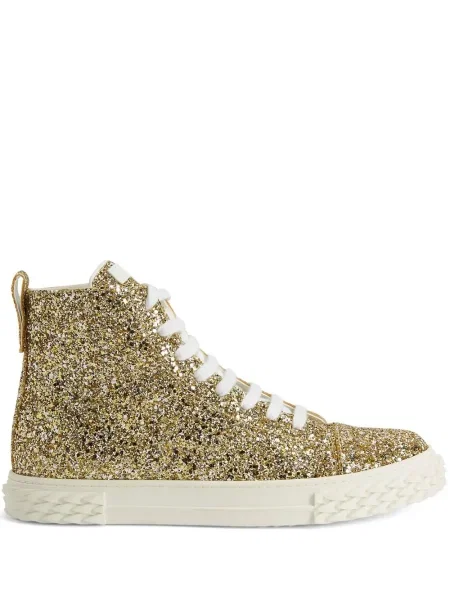Sneakerși Giuseppe Zanotti auriu