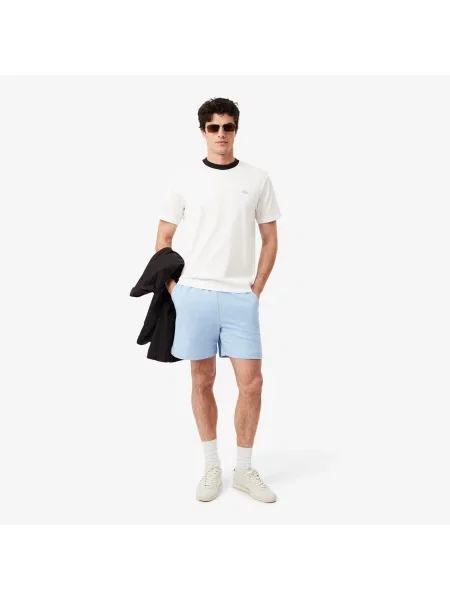 Футболка Lacoste белая