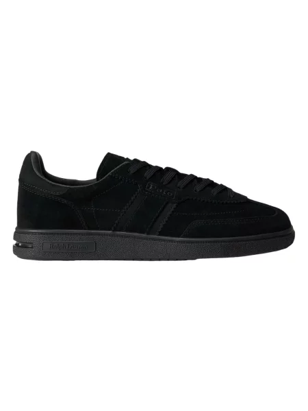 Sneakersy Polo Ralph Lauren zamszowe czarne