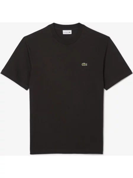 Koszulka Lacoste Classic krótki rękaw S brązowa