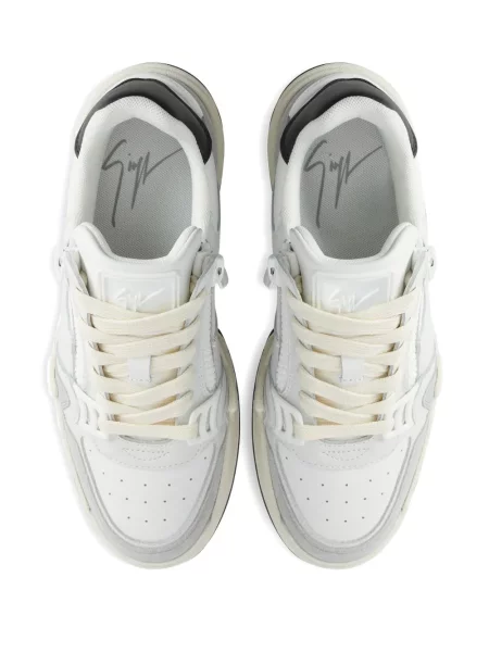 Sneakerși Giuseppe Zanotti alb