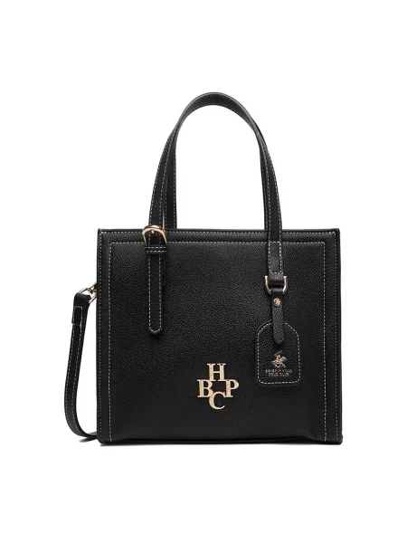 Torebka Beverly Hills Polo Club czarna