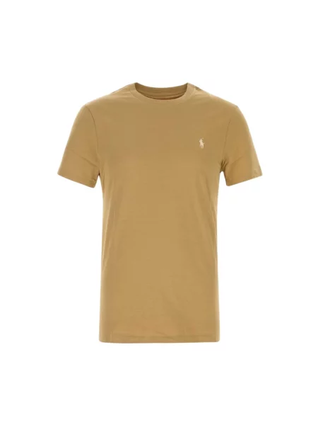 Koszulka polo Polo Ralph Lauren brązowa