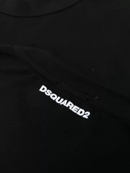 Μπλούζα Dsquared2 μαύρο