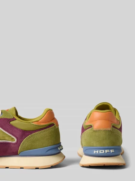Sneakersy z mieszanka skóry model City' Hoff