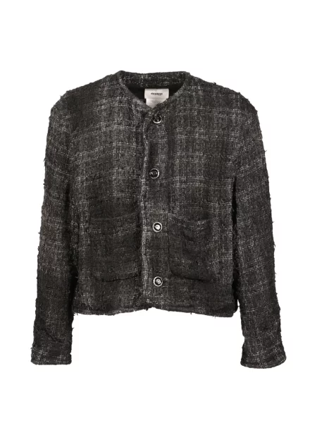 Geacă Doublet din tweed negru