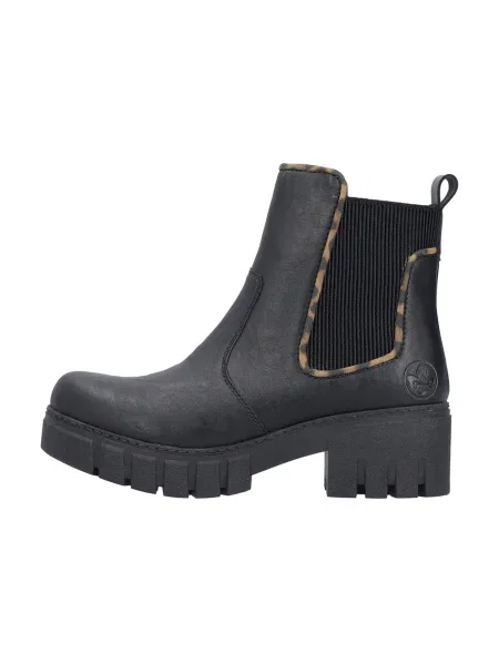 Rieker Botine negru