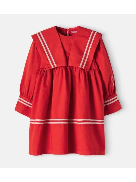 Suknele Bobo Choses raudona