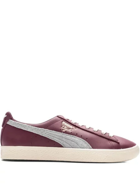Sneakerși Puma Clyde roșu