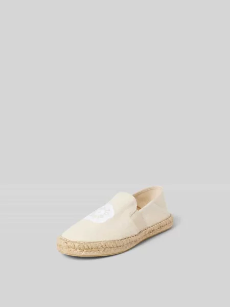 Espadryle z detalem z logo Kenzo