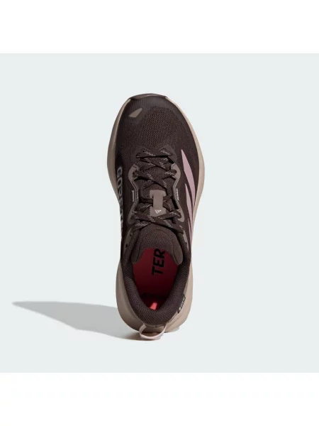 Trailové běžecké boty Terrex Tracefinder Plus GORE-TEX fialové