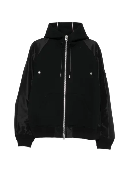 Лек яке Sacai черно