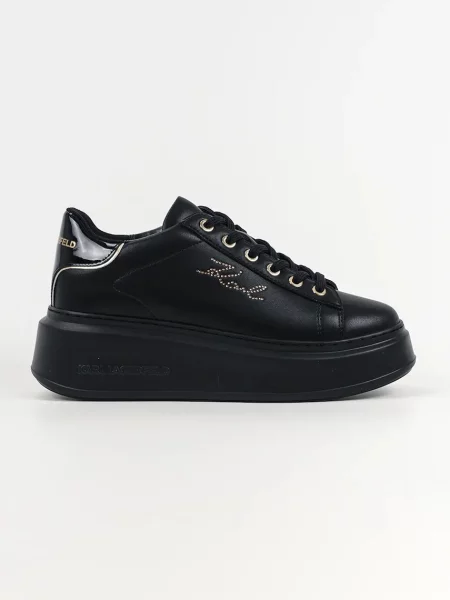 KARL LAGERFELD Sneakers Anakapri negru