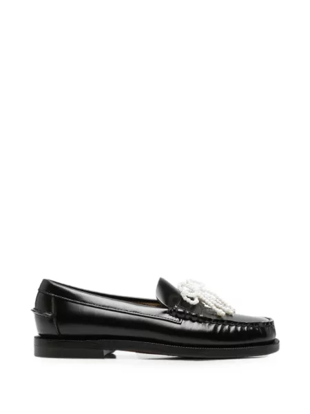 Pantofi loafer Sebago cu funde negru