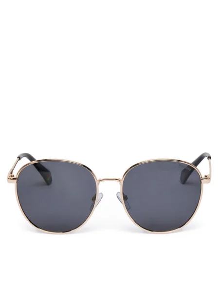 Sluneční brýle Polaroid zlaté