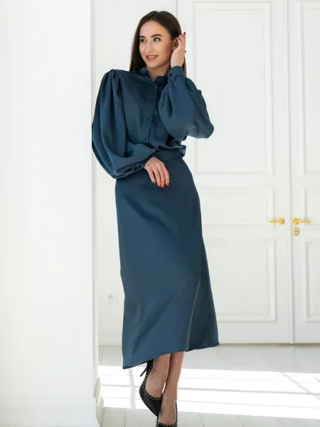 Спідниця міді RiMari джинс