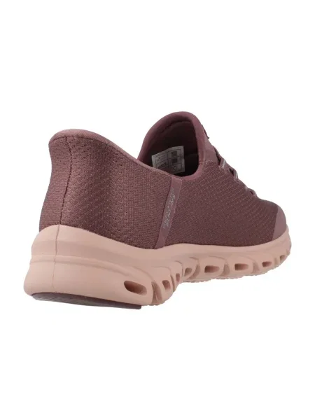 Pantofi Skechers bordo