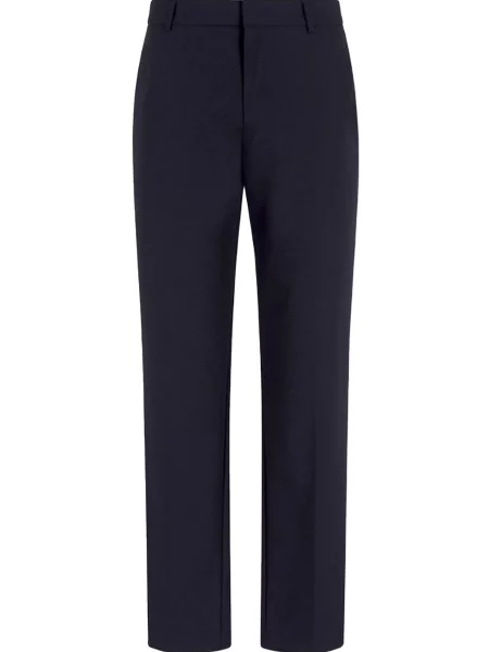 Hlače Emporio Armani modra