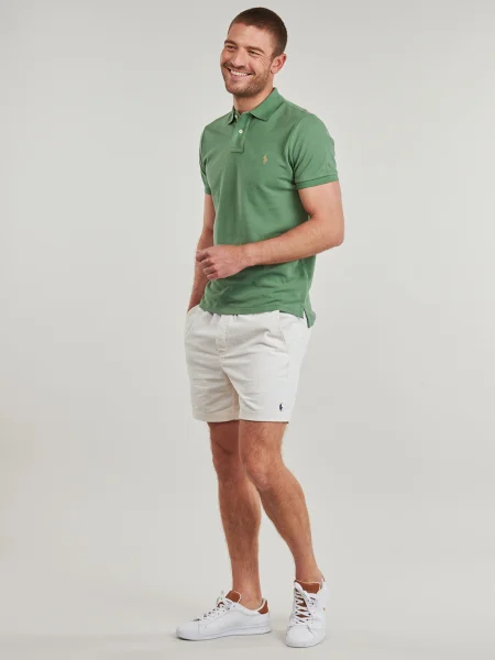 Polo Polo Ralph Lauren plasă verde
