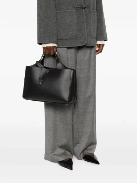 Geantă shopper Tod's din piele negru