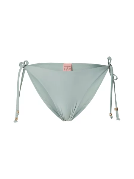 Hunkemöller Slip costum de baie Luxe auriu / deschis verde