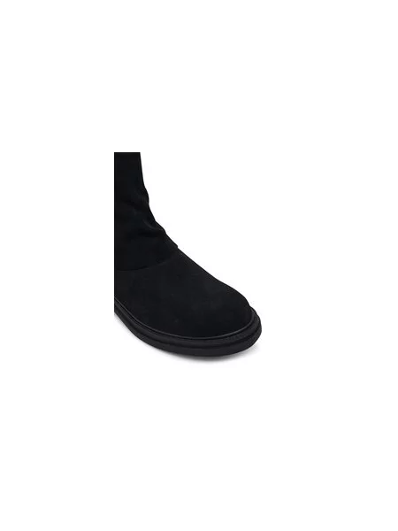 Polokozačky Clarks Trim černá