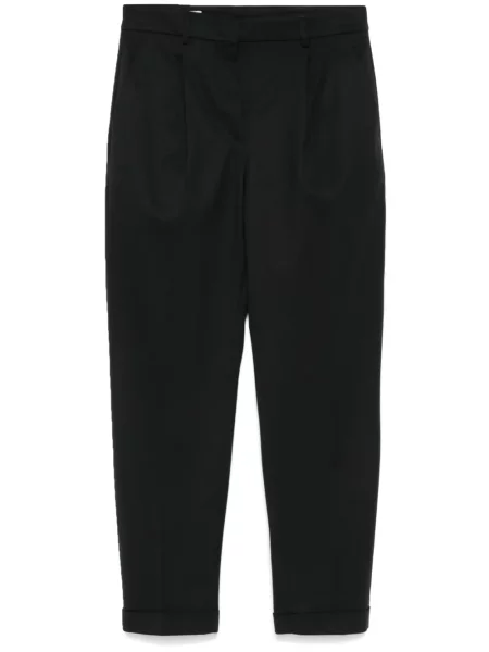 Cropp pantaloni Incotex negru