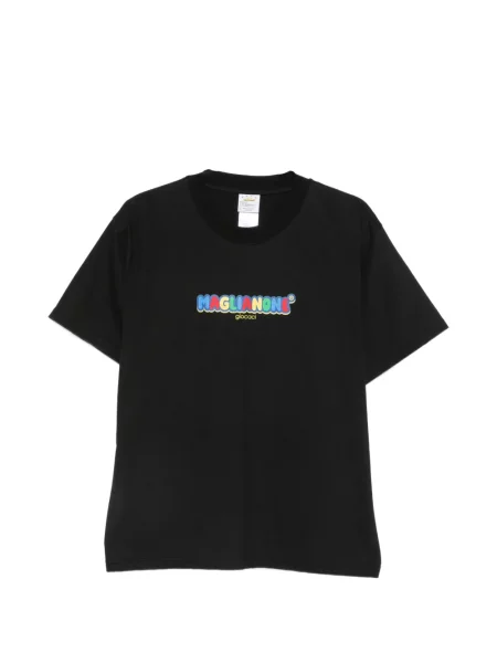 Tricou Magliano cu imagine negru