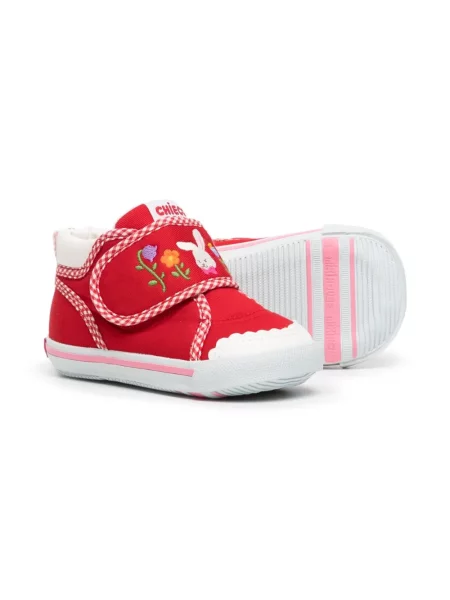 Sneakersy dziecięce Miki House Chieco Saku czerwone