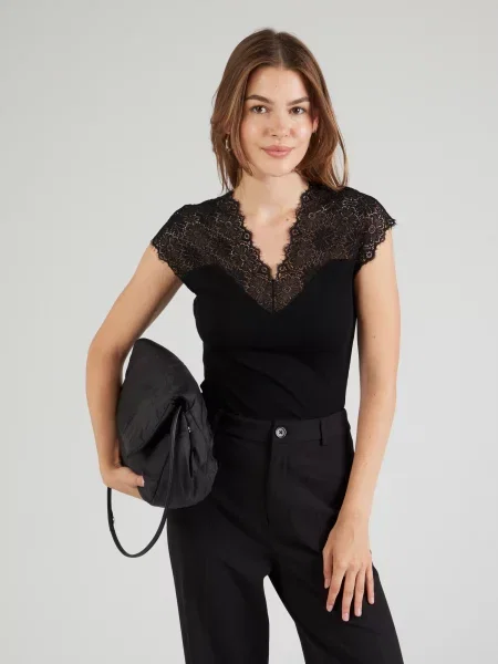 ABOUT YOU Tricou Camilla' negru