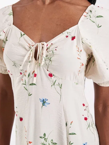 Платье миди Vero Moda на завязках