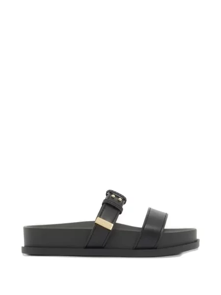 Sandale Armani Exchange cu bretele negru