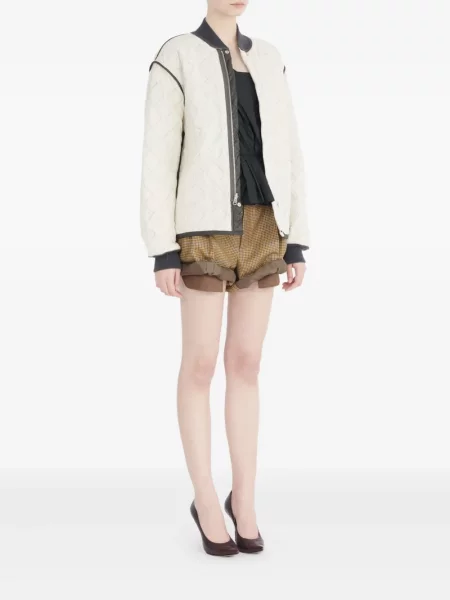 Geacă bomber Maison Margiela alb